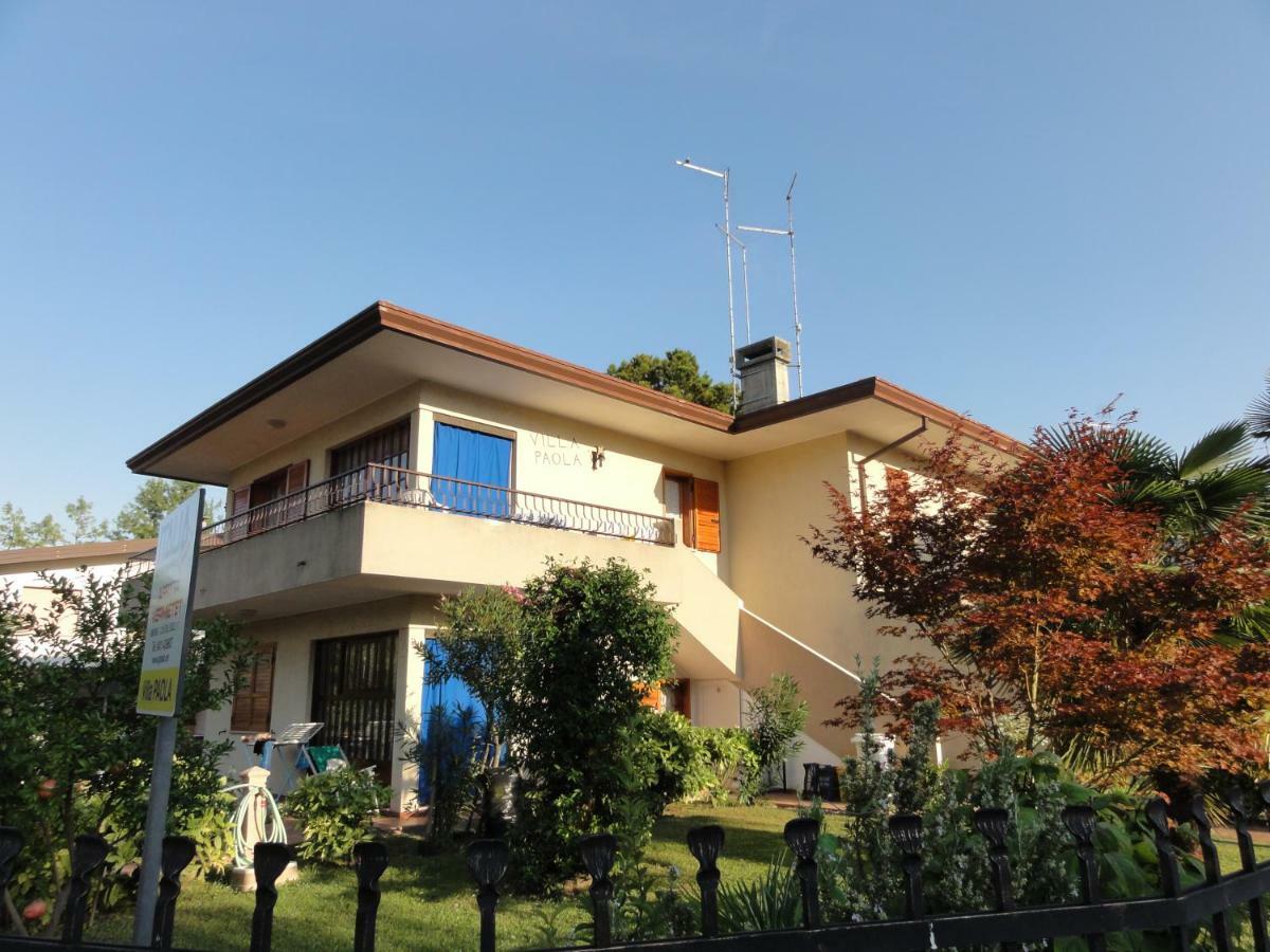 Villa Paola Bibione Eksteriør billede