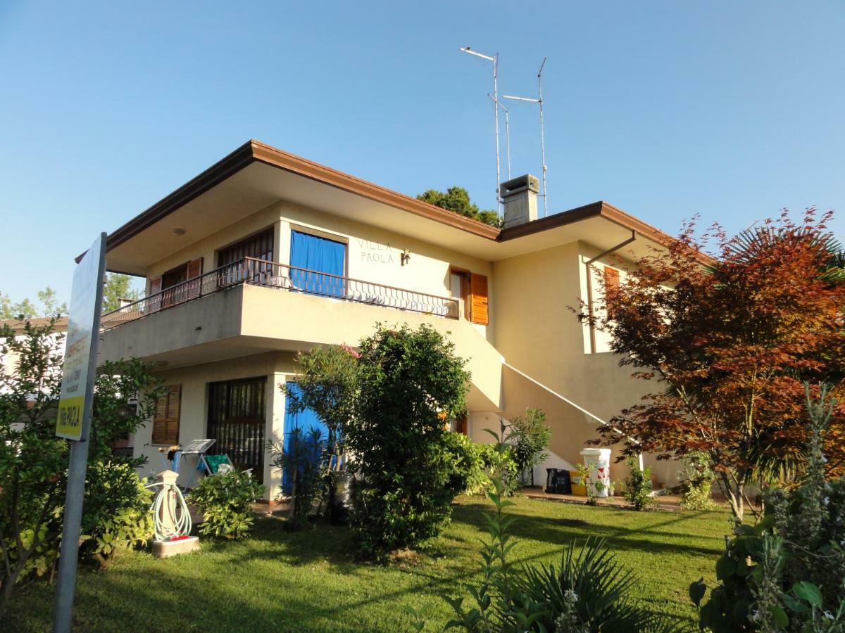 Villa Paola Bibione Eksteriør billede